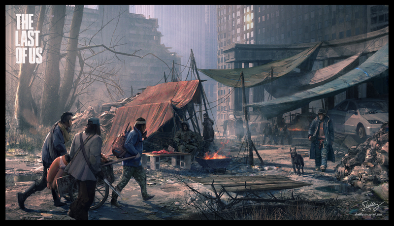 Illustration for article titled El espectacular trabajo artístico de los creadores de The Last of Us